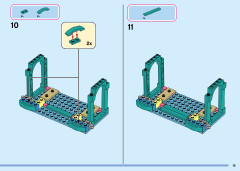 LEGO 43207 instructions page 15 – build guide