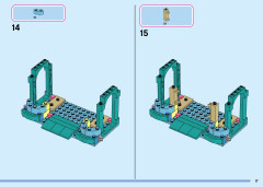LEGO 43207 instructions page 17 – build guide