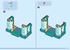 LEGO 43207 instructions page 19 – build guide