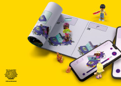 LEGO 43207 instructions page 2 – build guide