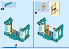 LEGO 43207 instructions page 20 – build guide