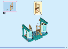 LEGO 43207 instructions page 21 – build guide