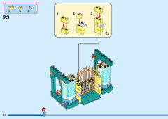 LEGO 43207 instructions page 22 – build guide