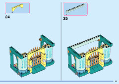LEGO 43207 instructions page 23 – build guide