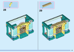 LEGO 43207 instructions page 25 – build guide