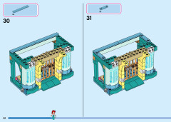 LEGO 43207 instructions page 26 – build guide