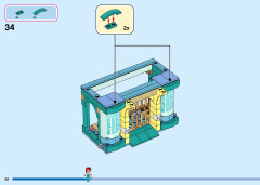 LEGO 43207 instructions page 28 – build guide