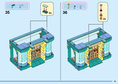 LEGO 43207 instructions page 29 – build guide