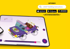 LEGO 43207 instructions page 3 – build guide