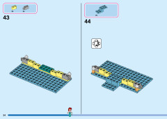 LEGO 43207 instructions page 34 – build guide