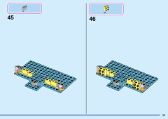 LEGO 43207 instructions page 35 – build guide