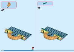 LEGO 43207 instructions page 36 – build guide