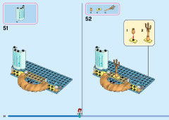 LEGO 43207 instructions page 38 – build guide