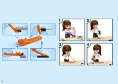 LEGO 43207 instructions page 4 – build guide