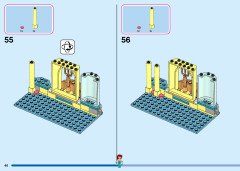LEGO 43207 instructions page 40 – build guide
