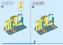 LEGO 43207 instructions page 44 – build guide
