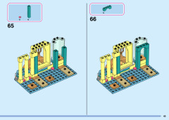 LEGO 43207 instructions page 45 – build guide