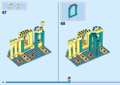 LEGO 43207 instructions page 46 – build guide