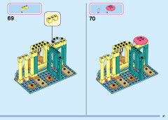 LEGO 43207 instructions page 47 – build guide