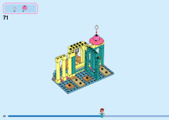 LEGO 43207 instructions page 48 – build guide