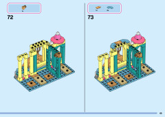 LEGO 43207 instructions page 49 – build guide