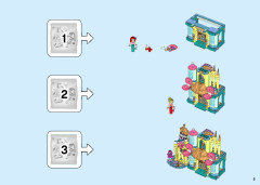 LEGO 43207 instructions page 5 – build guide