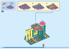 LEGO 43207 instructions page 50 – build guide