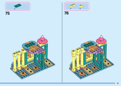 LEGO 43207 instructions page 51 – build guide