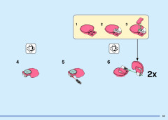 LEGO 43207 instructions page 55 – build guide