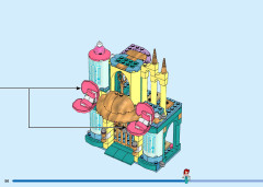 LEGO 43207 instructions page 56 – build guide