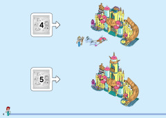 LEGO 43207 instructions page 6 – build guide