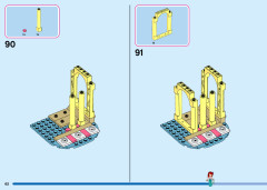 LEGO 43207 instructions page 62 – build guide