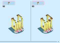 LEGO 43207 instructions page 63 – build guide