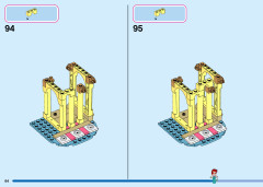 LEGO 43207 instructions page 64 – build guide