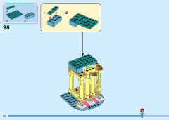 LEGO 43207 instructions page 66 – build guide