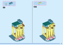 LEGO 43207 instructions page 67 – build guide