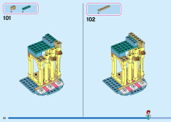 LEGO 43207 instructions page 68 – build guide