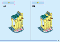 LEGO 43207 instructions page 69 – build guide