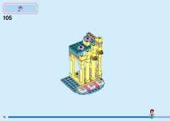 LEGO 43207 instructions page 70 – build guide