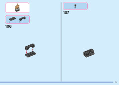 LEGO 43207 instructions page 71 – build guide