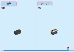LEGO 43207 instructions page 72 – build guide