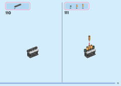 LEGO 43207 instructions page 73 – build guide