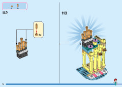 LEGO 43207 instructions page 74 – build guide