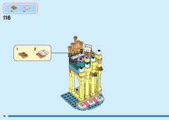 LEGO 43207 instructions page 76 – build guide