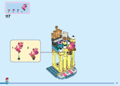 LEGO 43207 instructions page 77 – build guide