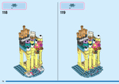 LEGO 43207 instructions page 78 – build guide