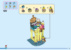 LEGO 43207 instructions page 79 – build guide