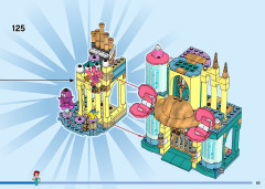 LEGO 43207 instructions page 83 – build guide