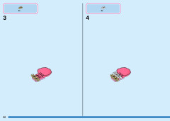 LEGO 43207 instructions page 86 – build guide