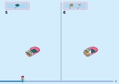 LEGO 43207 instructions page 87 – build guide